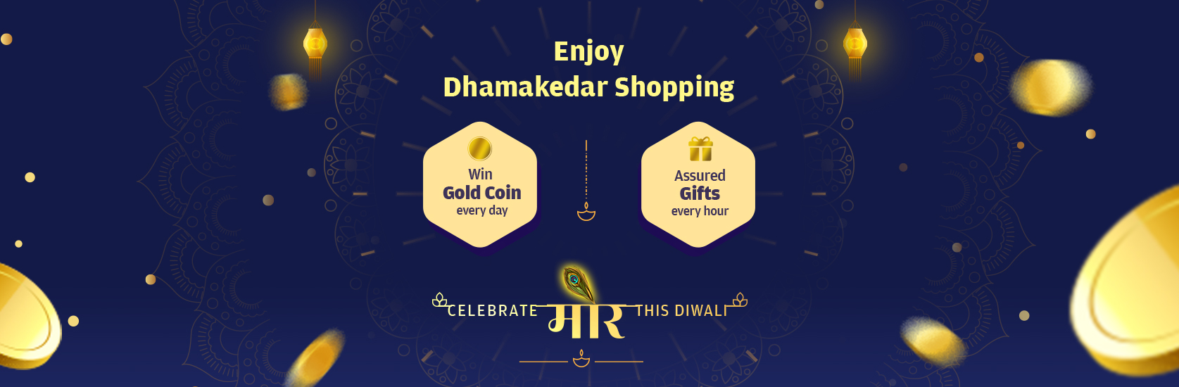 Enjoy Dhamakedar Shopping